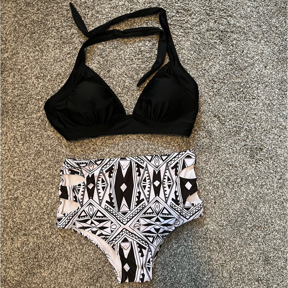 Black & White Bikini